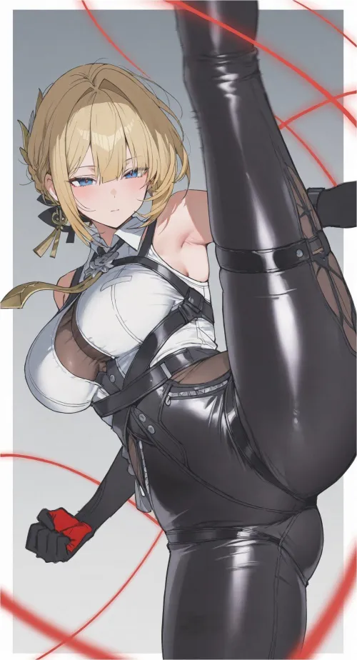 Evelyn [Zenless Zone Zero] by WoolsonDaSheep