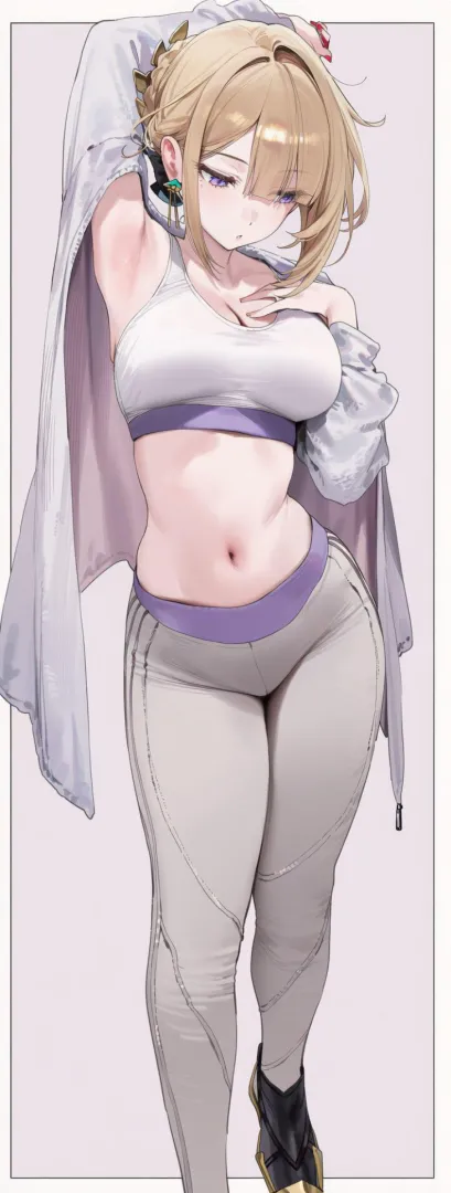 Evelyn [Zenless Zone Zero] posted by WoolsonDaSheep