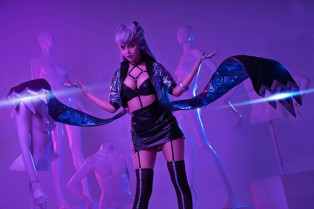 Evelynn (Helly Valentine) posted by Mxfyn