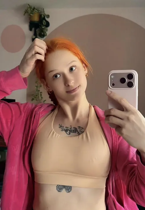 Even a sports bra can’t stop these pokies by RedheadFairy03