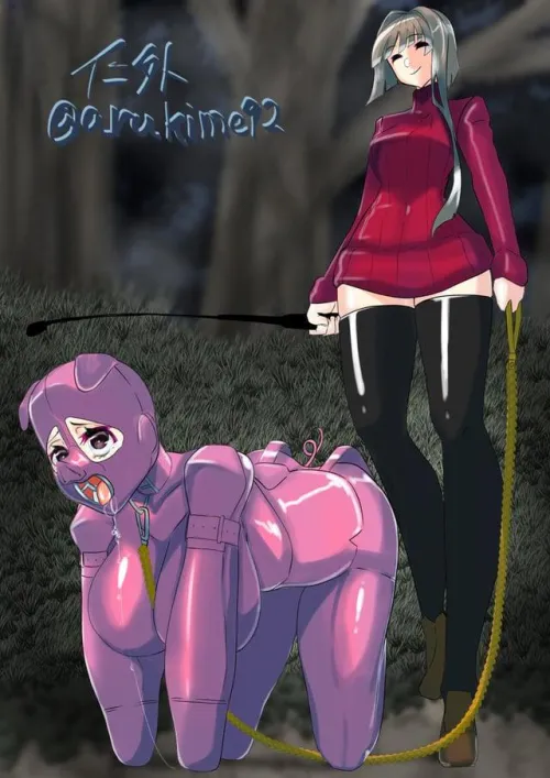 Even little piggies deserve walks occasionally by Dense_Internet1592