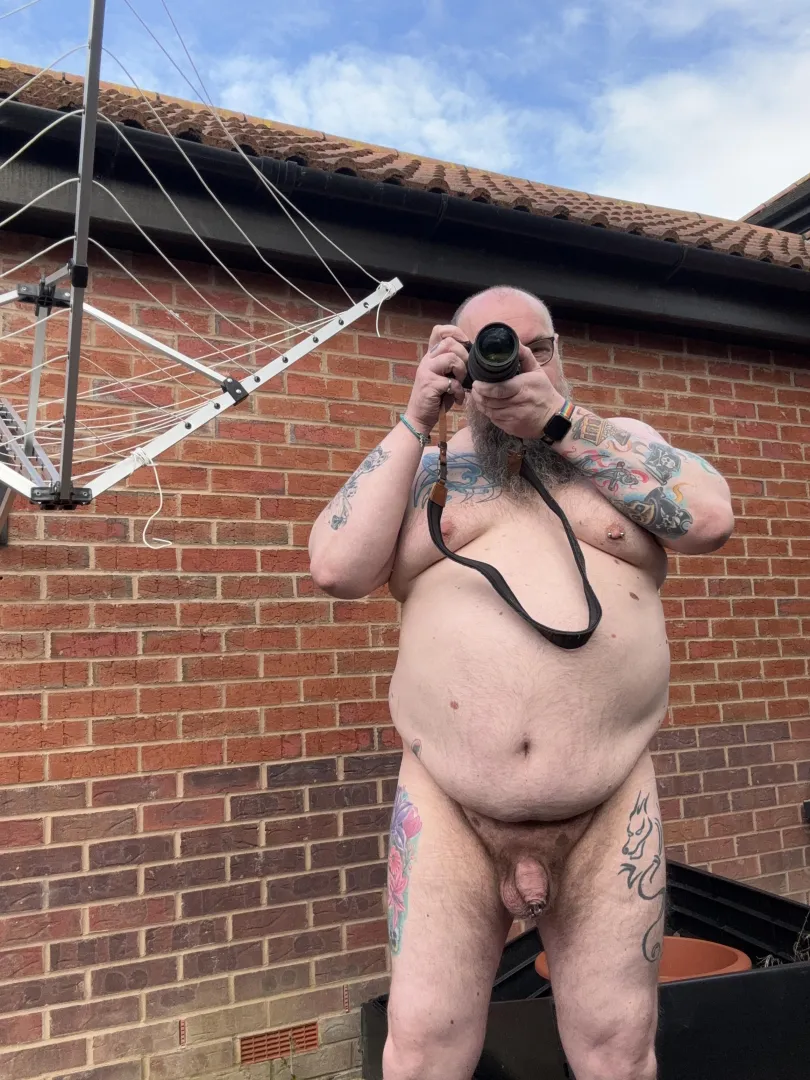 Even my hobbies are nude posted by Thunderbear691