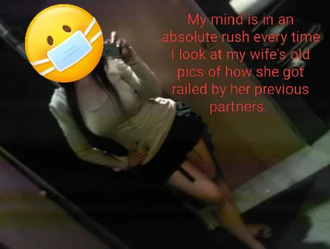 Even my wife didn't remember all the details. I'm sure she got fucked really well before!!! by stingraylamax