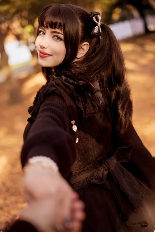 Even slutty goths can get dressed ^_~ by VelvetKisssy