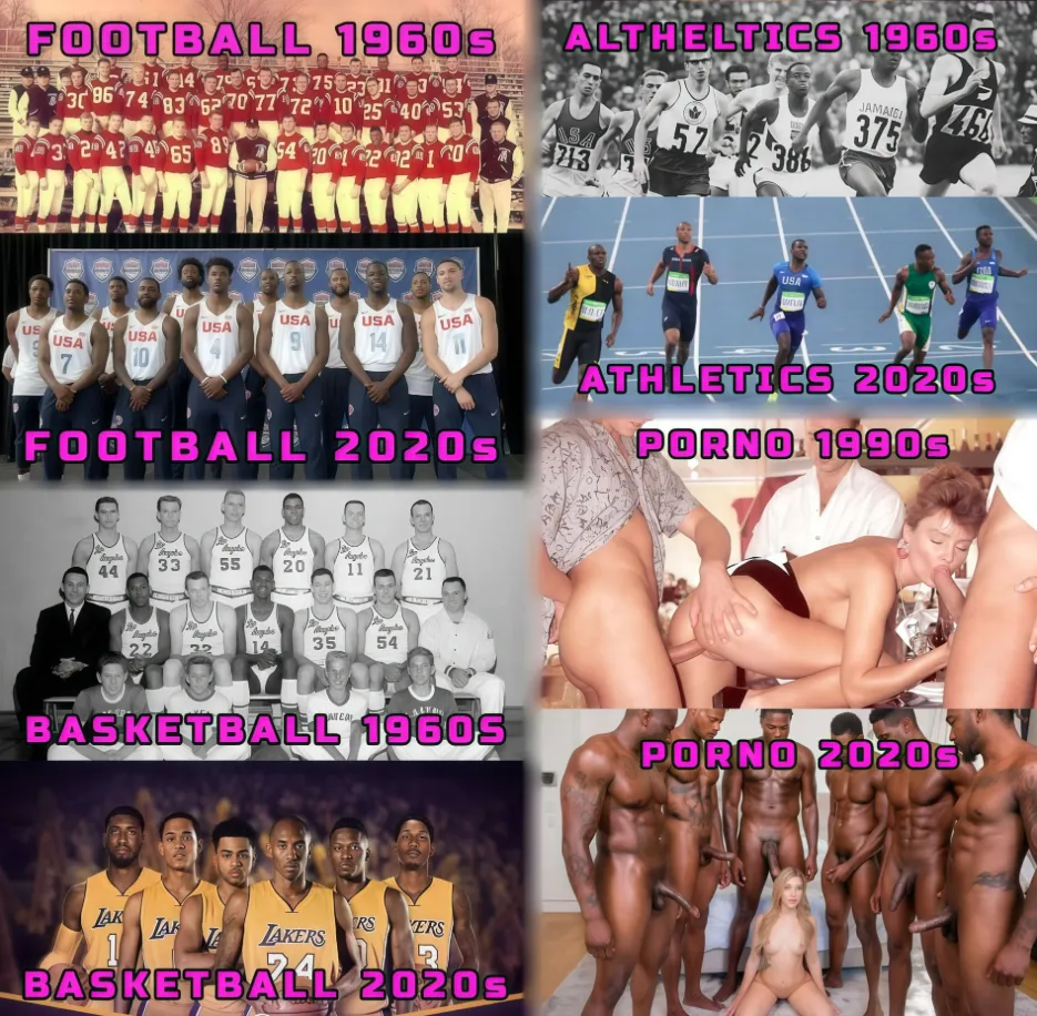 even sport teams get changed! history is going to change a lot!! posted by TallCommunication524