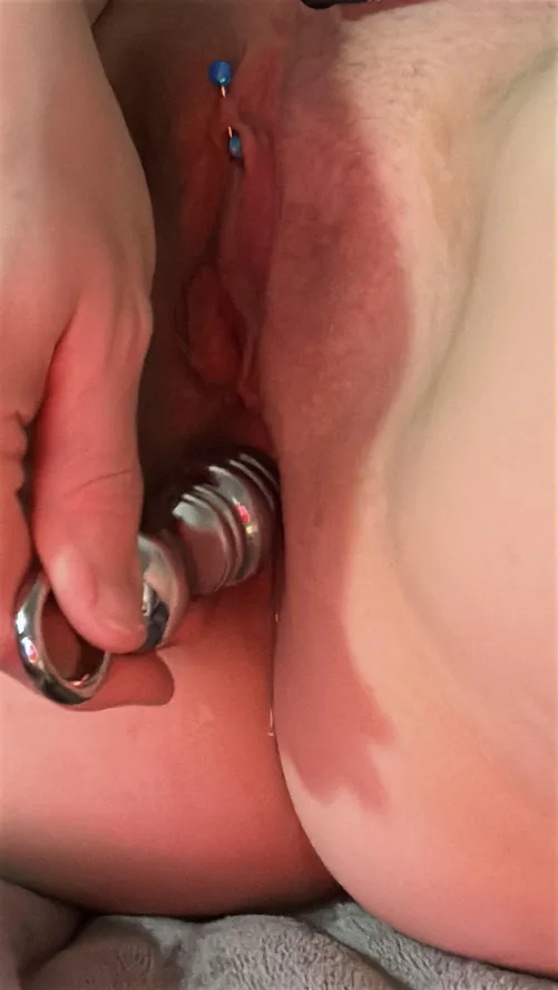 Even when I am playing with my ass, my ring is right there waiting to be played with by Arizonaskies3