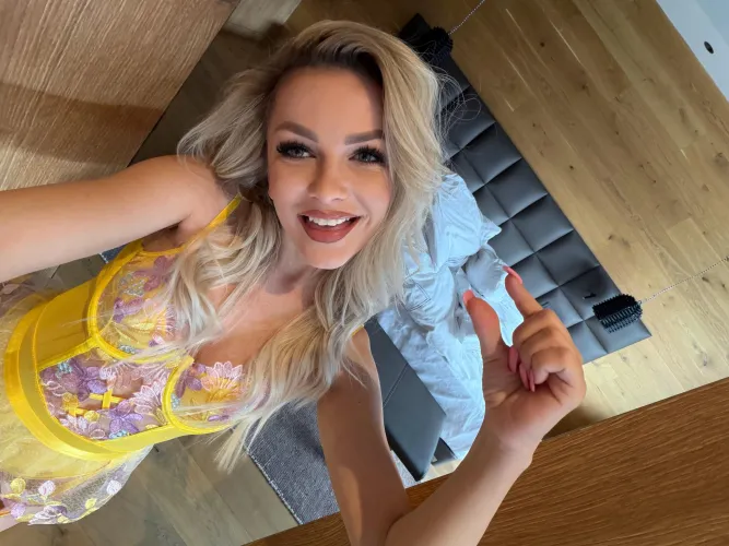 Even your middle finger is bigger by HoneyMoonCharm