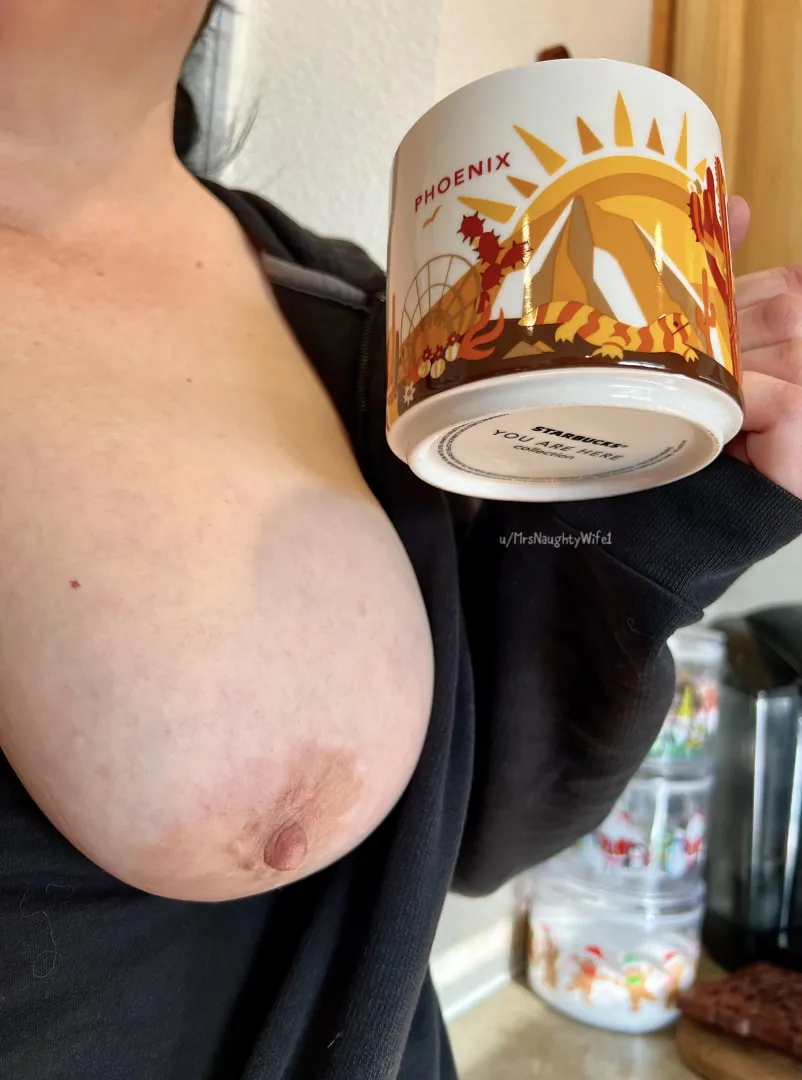 Evening coffee posted by MrsNaughtyWife1