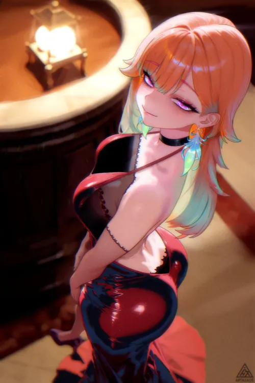 Evening Dress Kiara [Hololive] by sd6636