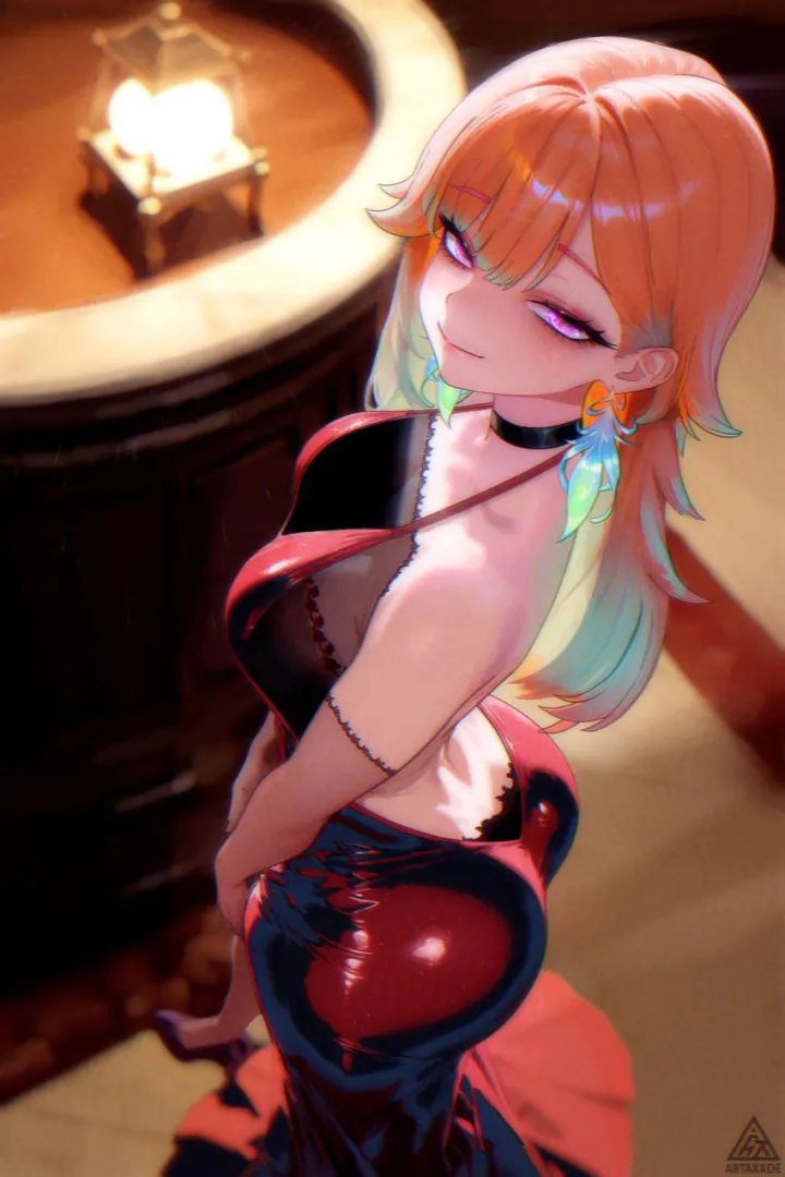 Evening Dress Kiara [Hololive] posted by sd6636