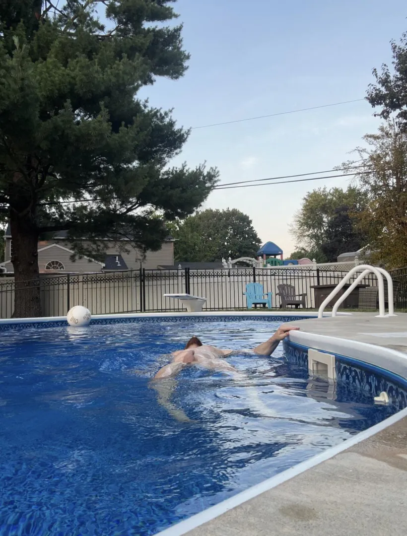 Evening float posted by DryOrange1566