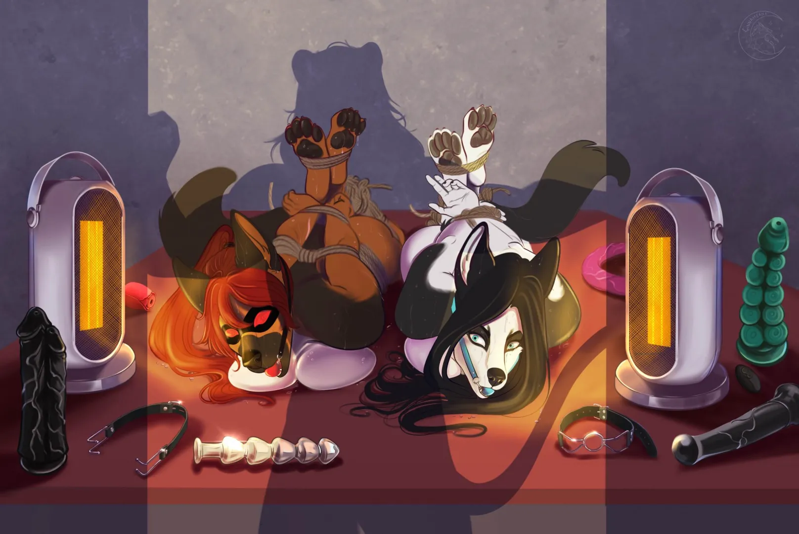 Evening, Ladies ( cinnameana ) [FF] posted by NoPhotojournalist611