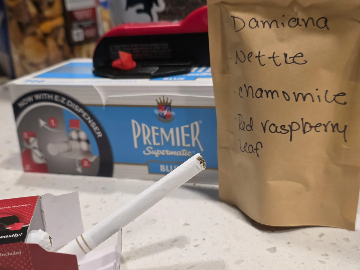 Eventually I thought 