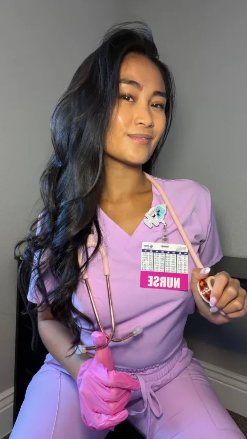 Ever wished you could play with a nurse? What if that wish came true right now? by nursesunshinexo