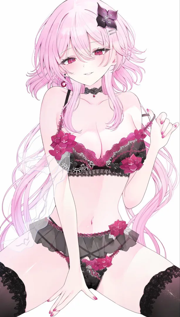 Evernight in lingerie posted by Silent_Steak_9540