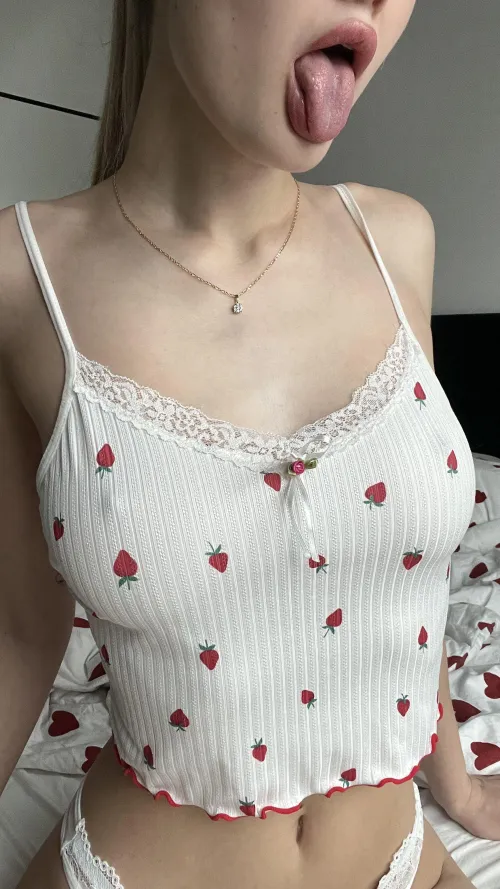 Every day is an opportunity for a braless adventure by Sidroch