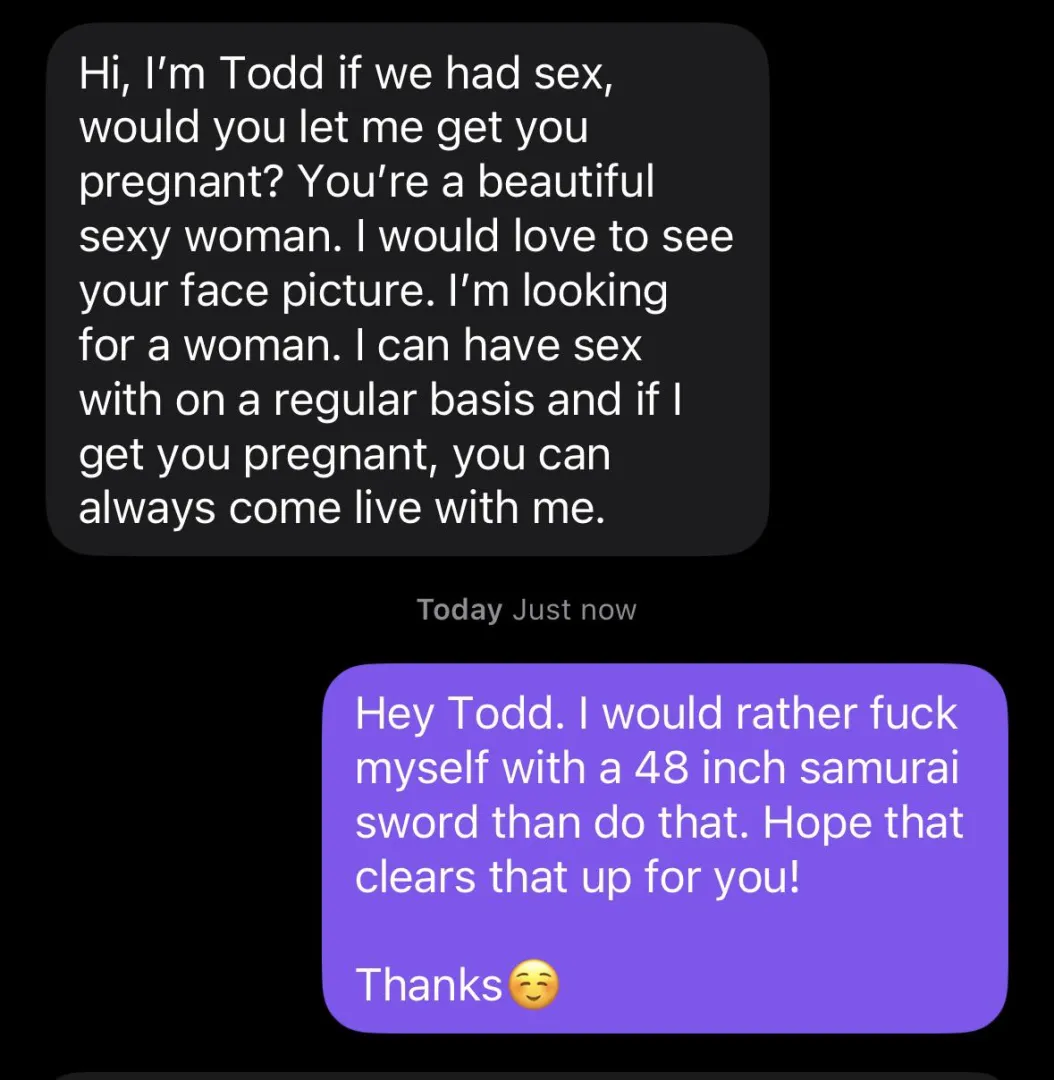 Every few weeks he tries it.. posted by issa__xoxo