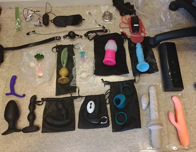 Every sex toy I've ever bought! (And still have) by ToyTestr