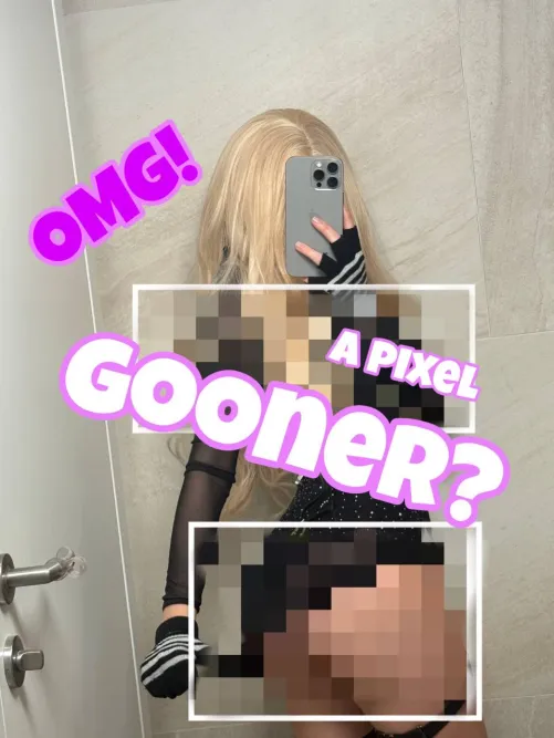 Every simp who comments gets unlocked access to my censored album  pixels only for losers by CutLuxie