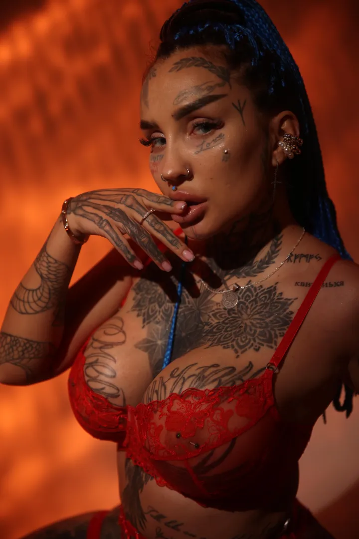 Every tattoo has meaning… except the ones you’ll leave on me tonight posted by ssweetwhisper