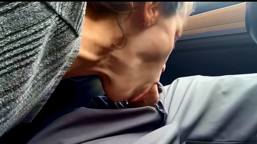 Every Wednesday I drive her to her appointment. Every Wednesday she makes sure I enjoy the ride home. by MrHolesomeFun