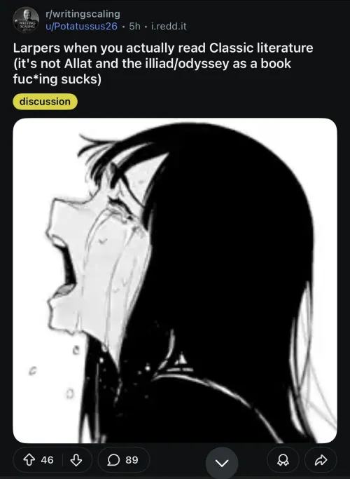 Everyone knows the only good classics are Mistborn and jjk by Randomguy4285