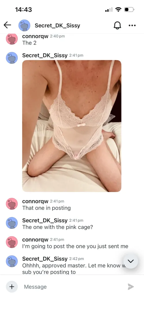 Everyone laugh at my sissy bitch  posted by connorqw