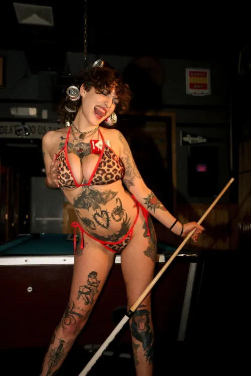 Everytime I miss a shot I take another piece of clothing off by Jesss_tylerr