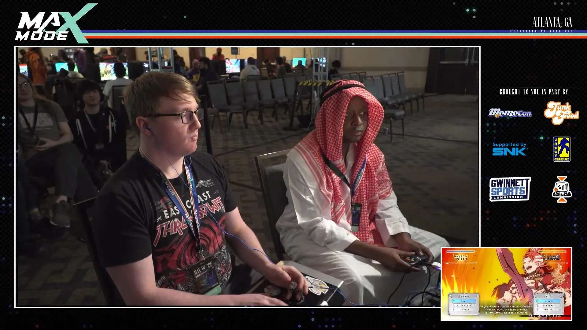 EVO ready getup posted by FutanariL0v3r