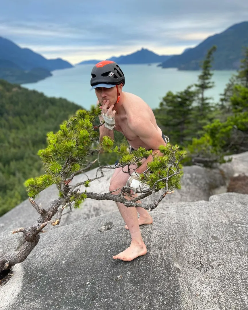 Excited for Squamish days posted by ClimberClint