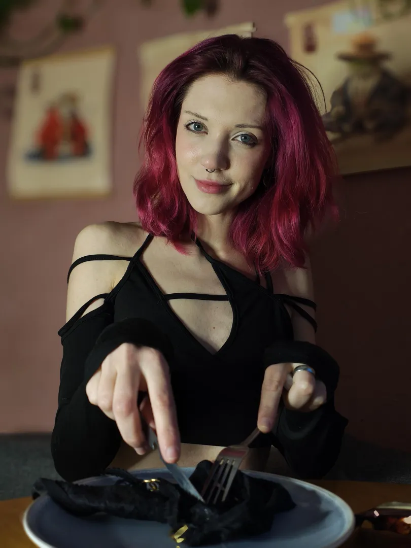 exclusive dish made from wet panties posted by Glimmermallow