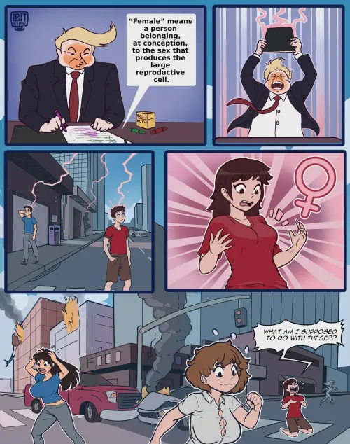 Execute Order 63 by 1Bit-Deviant (Humor Meta) by berrybloomlet