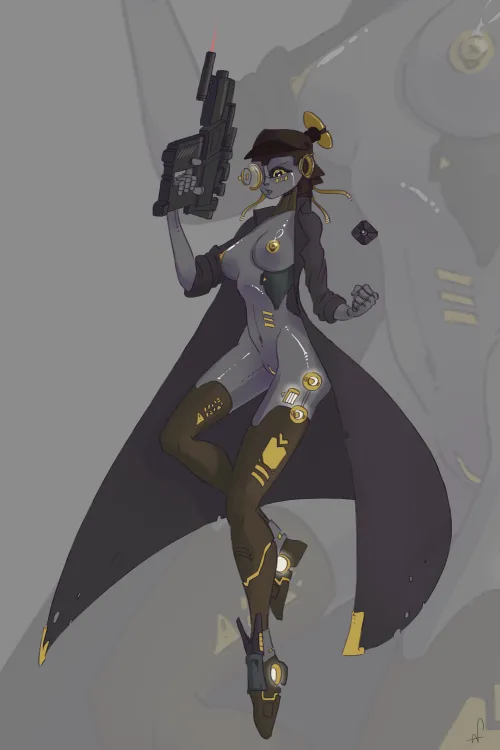 Exo detective [by me] by Nebuhal