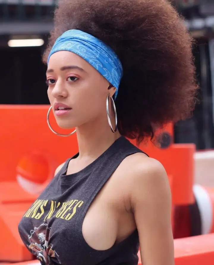 Exotic beauty posted by AutoModerator