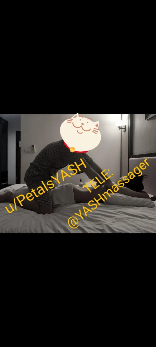 Experienced [M]asseuer available today and tomorrow for massage session at your doorstep sessions in Hyderabad to [C]ouples, single [F]emales, attached couples, separated women, widow, long distance relationship couples. Ping me for good full body massag by PetalsYASH