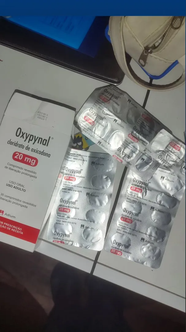 experimentando a oxypninal depois de experiências medianas com o oxycontin posted by psychocrackhead1