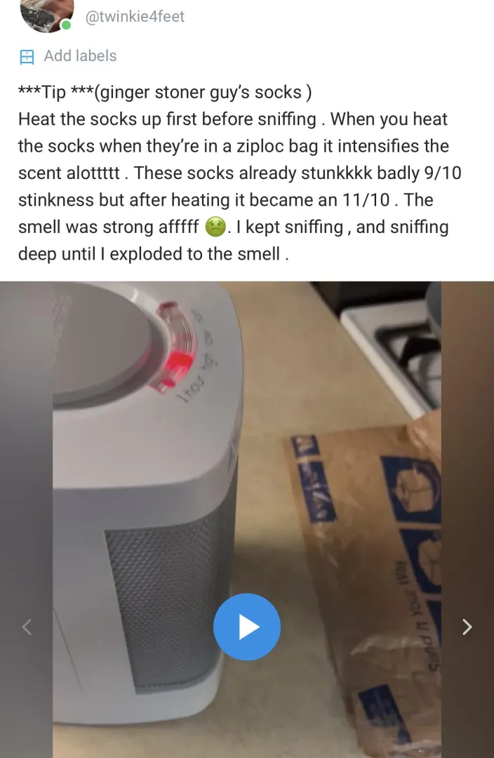 Exploding to funky socks ! posted by Embarrassedsub21