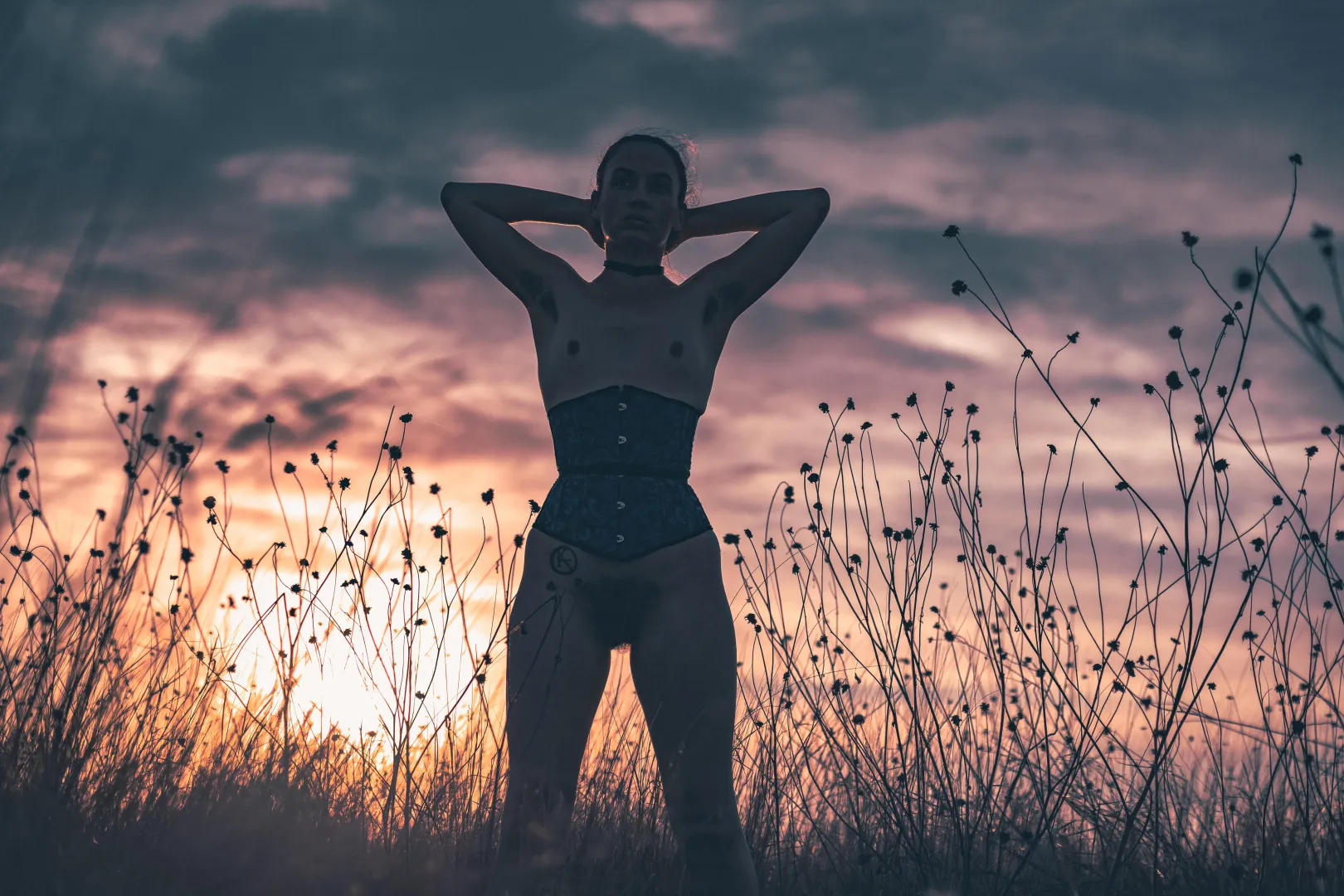 exposed in fading daylight (self shot) posted by _creature_feature