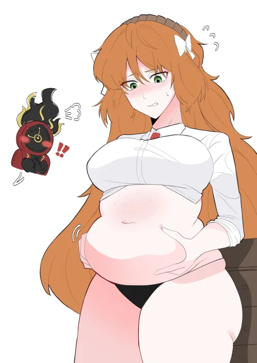 Extra chub (Hyeak) by shader0103