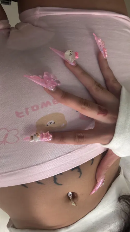 Extra pinkkk and extra cute ;3  by Kaya_kimura