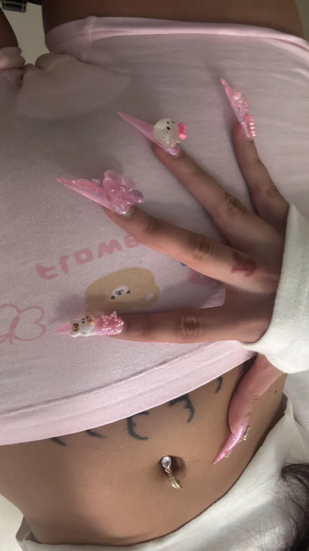 Extra pinkkk and extra cute ;3  posted by Kaya_kimura