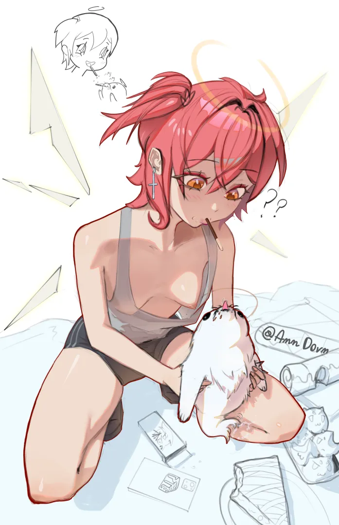 Exusiai (AnnDorn) posted by Curator_of_Pantheon