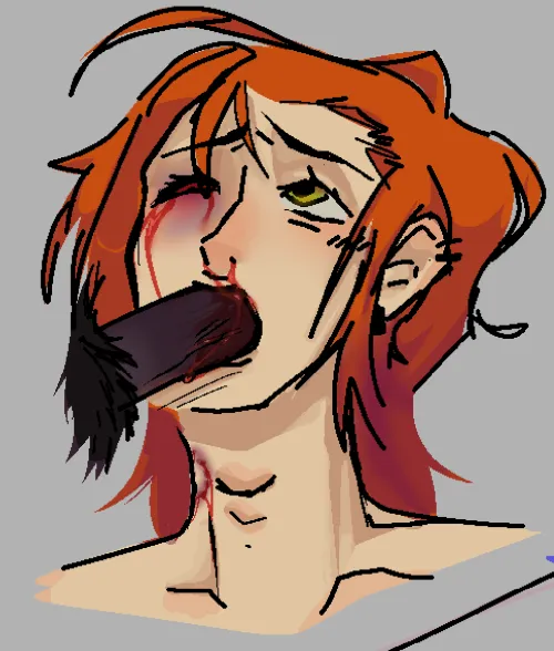 Eye out! [OC] doodle by me! ^^ by IcySetting6850