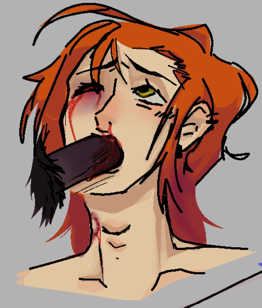 Eye out! [OC] doodle by me! ^^ posted by IcySetting6850