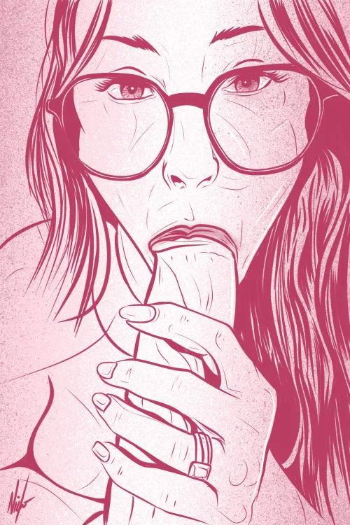 “Eyes on me” by Night by NudeDrawingsByNight