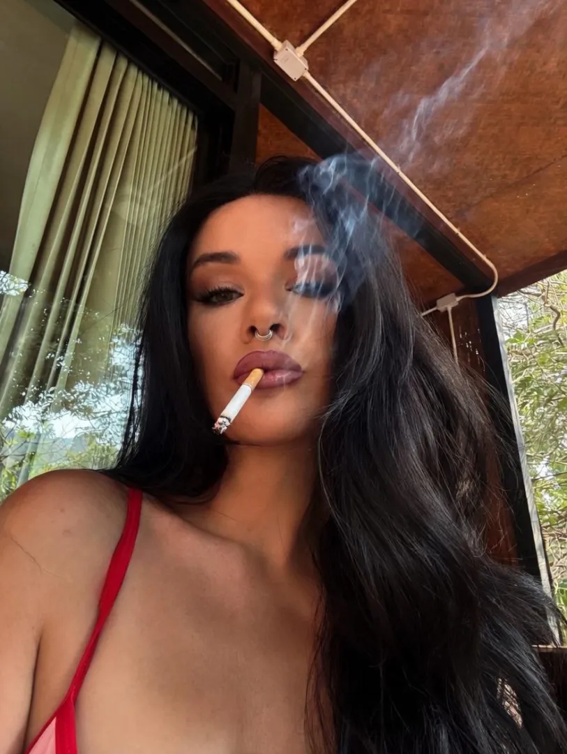 Eyes on me. No touching until the cigarette is finished. posted by NoctraAbyss