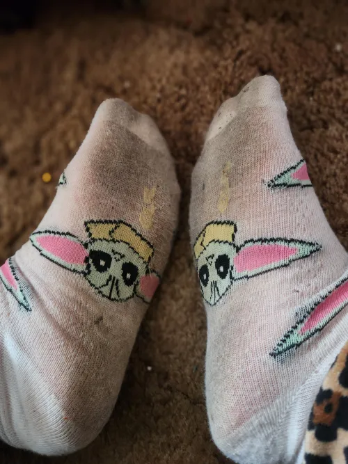 [F] 2 day wear! by spaceytracey08