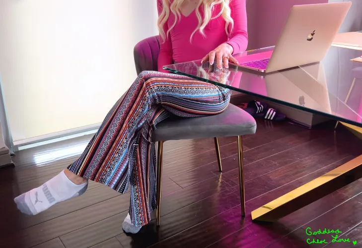 [F] been wearing these all day... you better be ready to taste them. by Goddess_ChloeLove