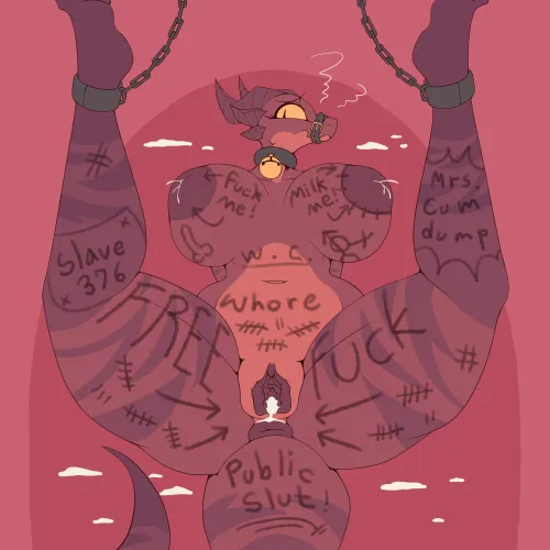 [F] Big titty kobold makes the world go round (sepiruth) by Unbeknownst2010