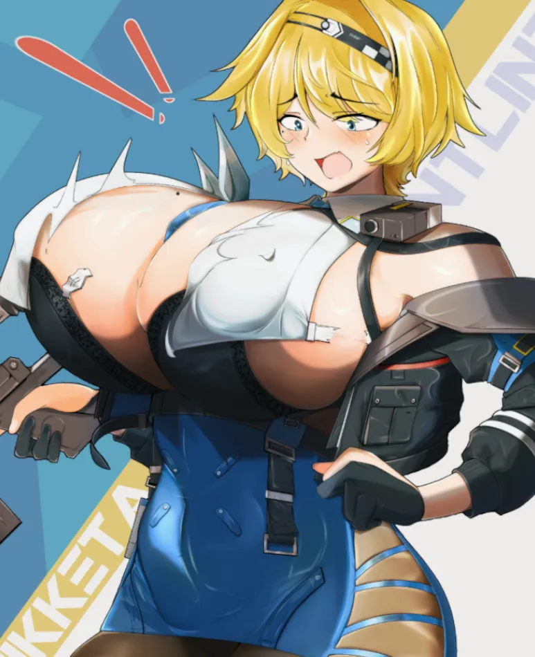 [F] Clothes can’t hold anymore (@GaidenDaniel) [GF2] posted by dummysugar